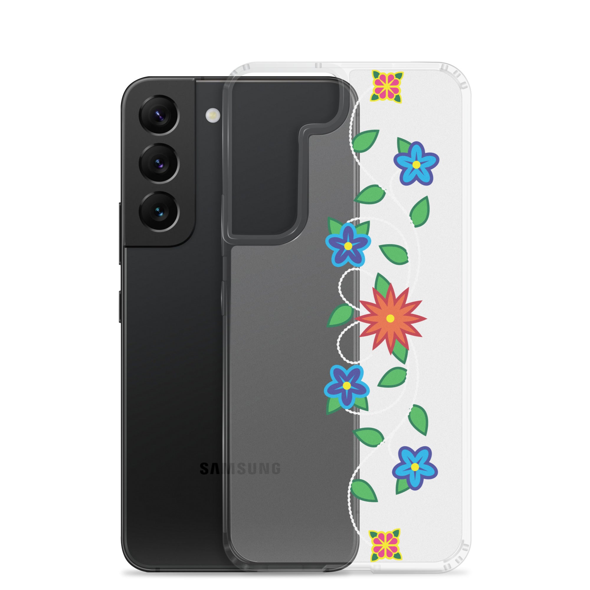 Native Floral Samsung Case