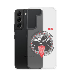 Warriors and Protectors Badge Samsung Case