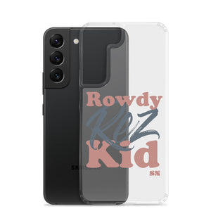 Rowdy Rez Kid Samsung Case