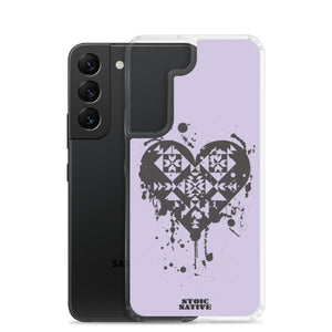 Splattered Heart Samsung Case