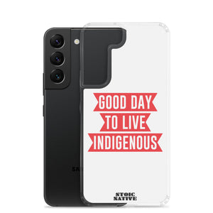 Good Day To Live Indigenous Samsung Case