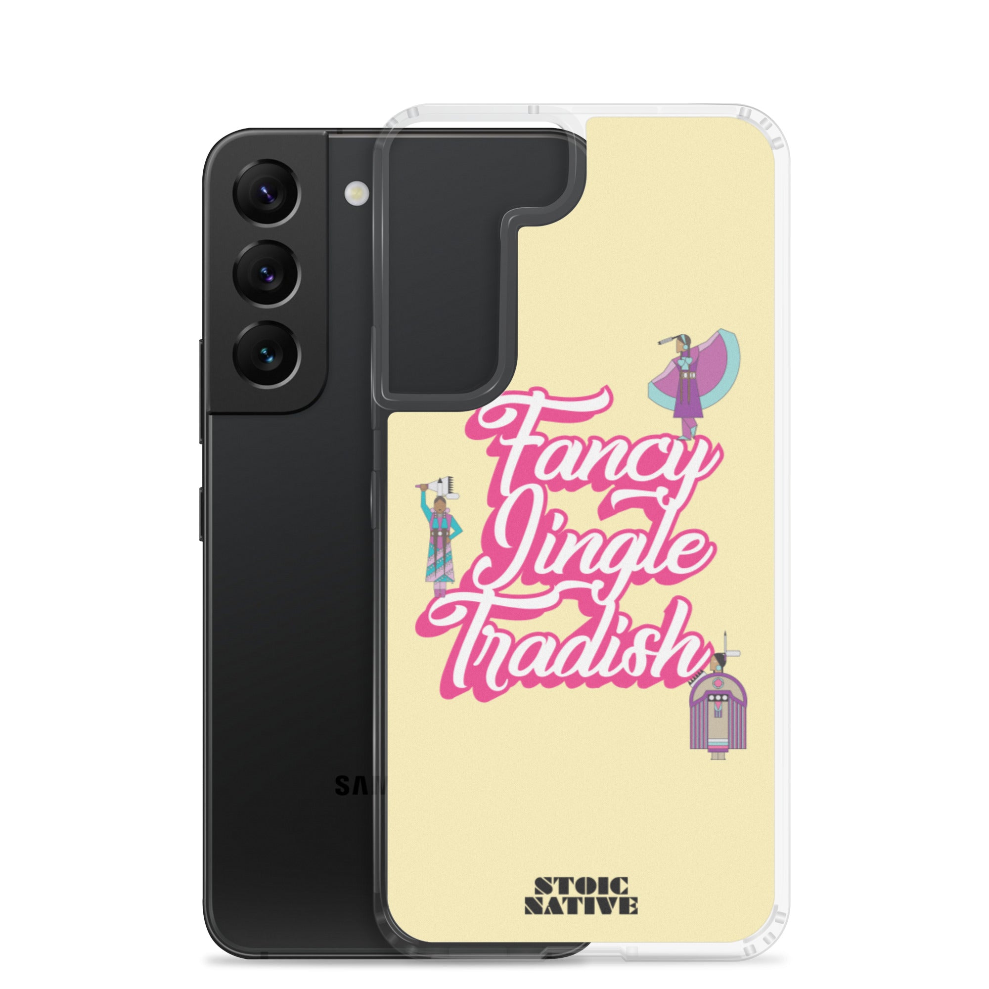 Fancy Jingle Tradish Samsung Case