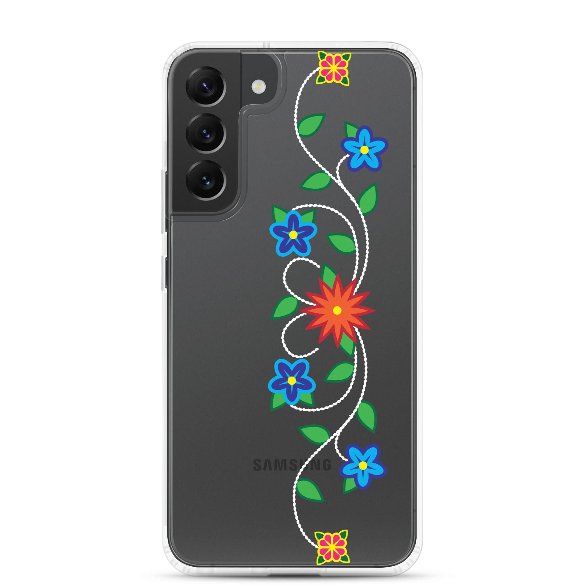 Native Floral Samsung Case