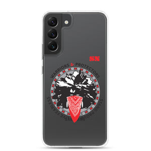 Warriors and Protectors Badge Samsung Case