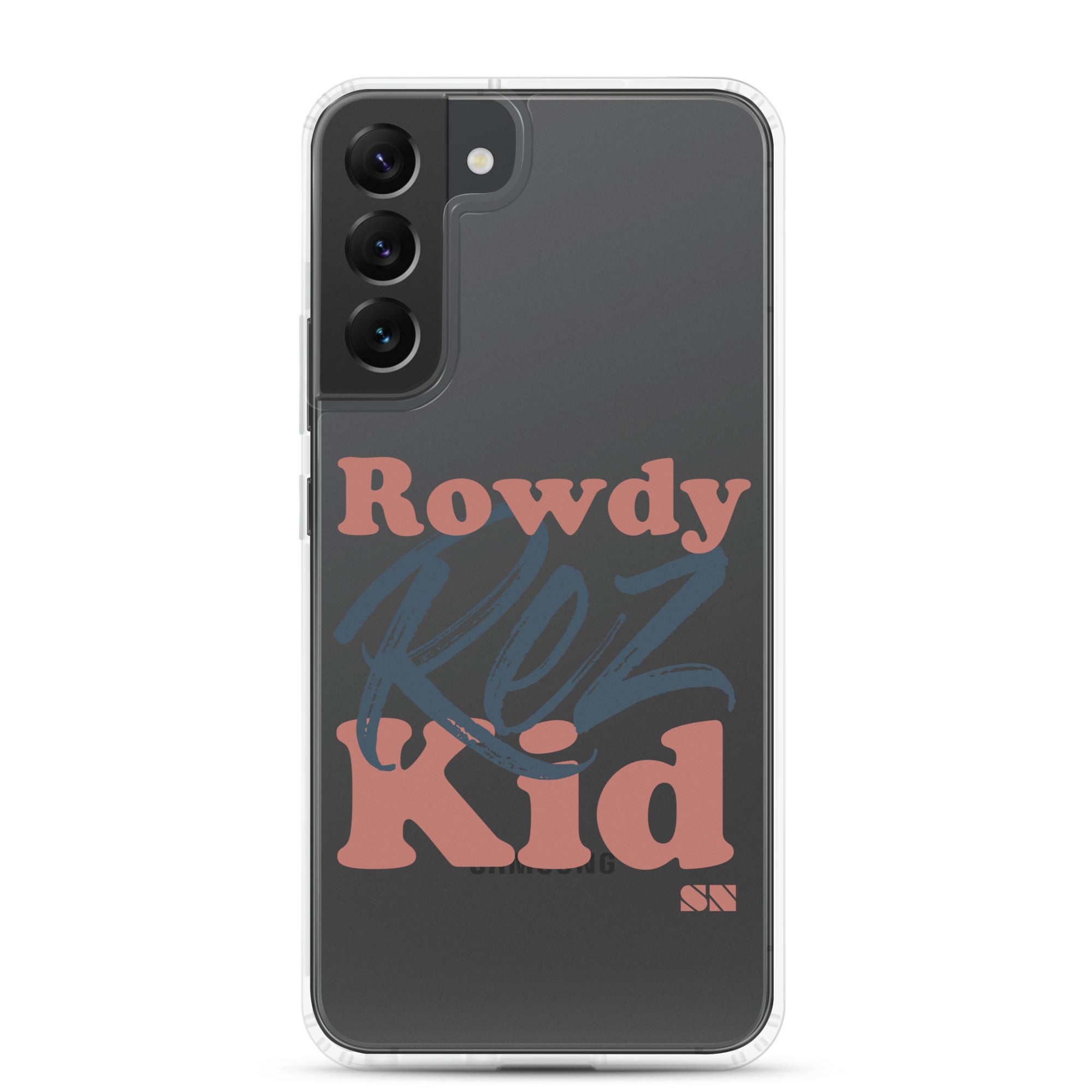 Rowdy Rez Kid Samsung Case