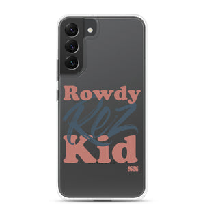 Rowdy Rez Kid Samsung Case
