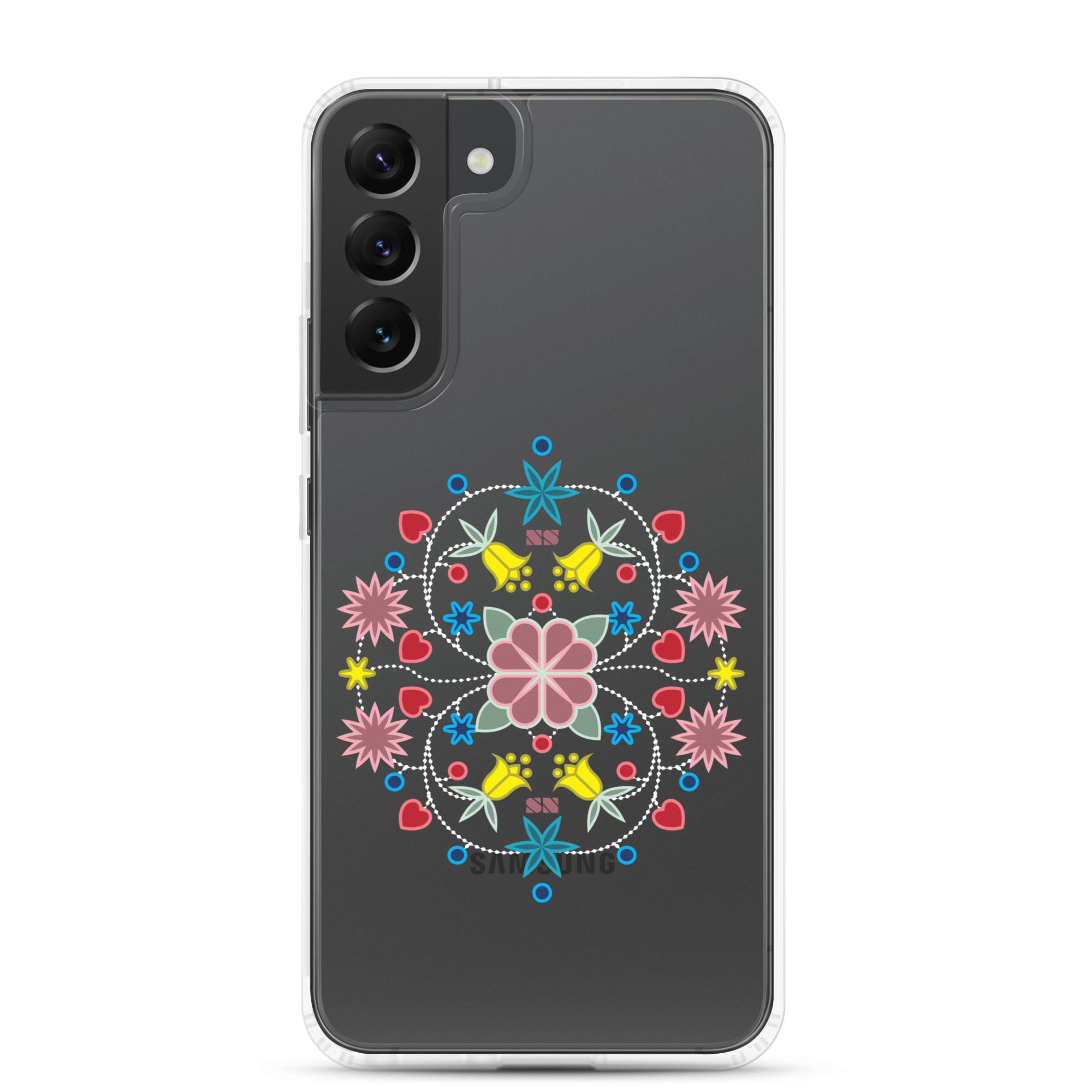 Native Floral Samsung Case