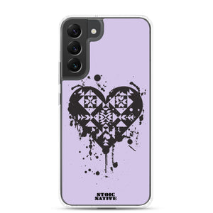 Splattered Heart Samsung Case