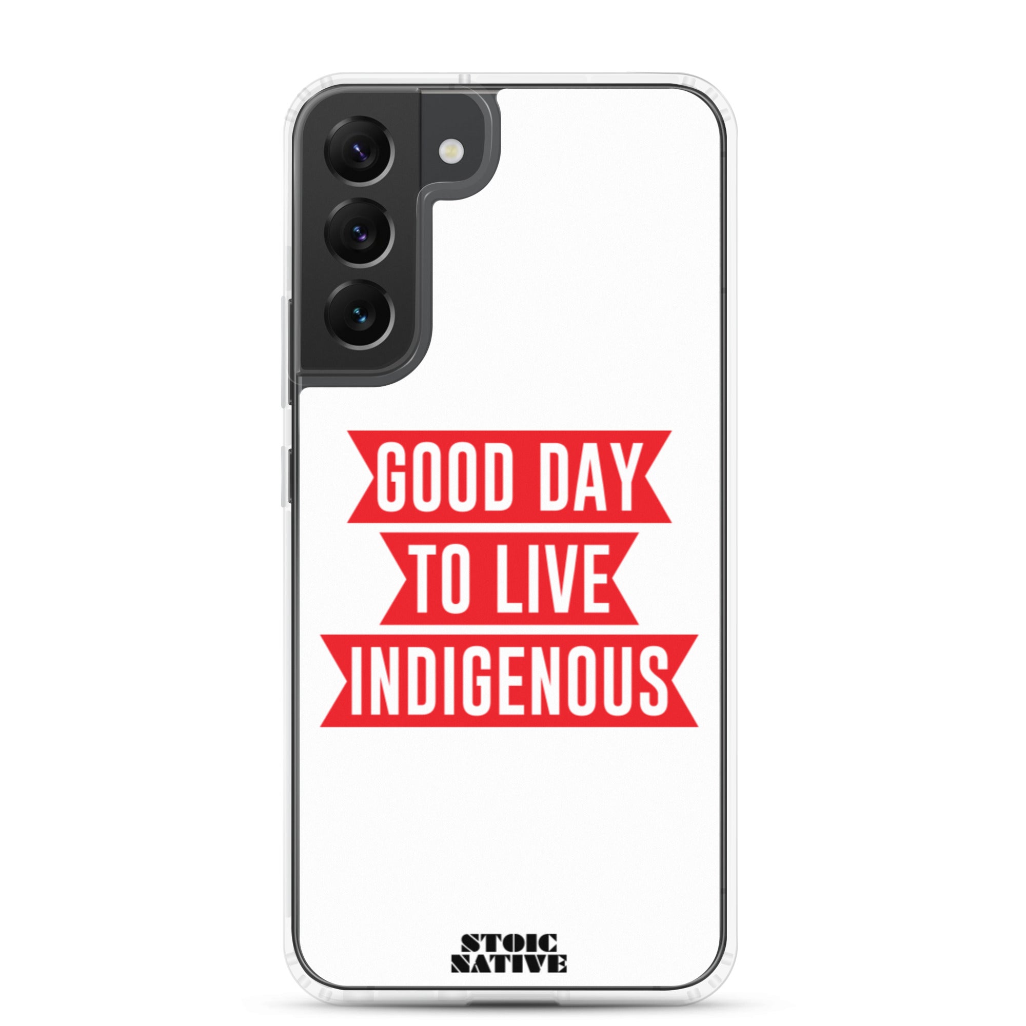 Good Day To Live Indigenous Samsung Case