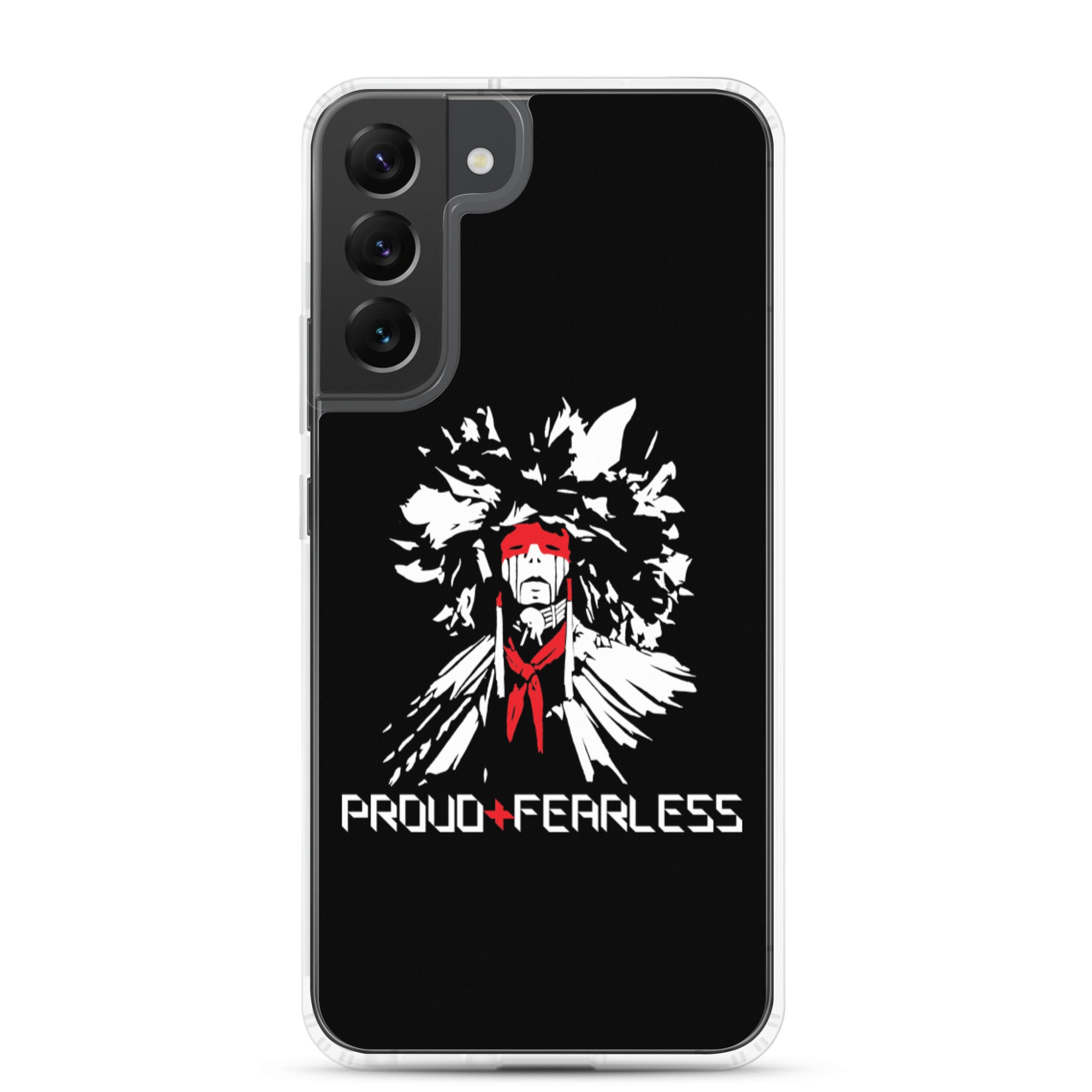 Stoic Face Samsung Case