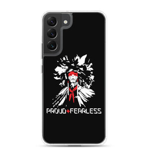 Stoic Face Samsung Case