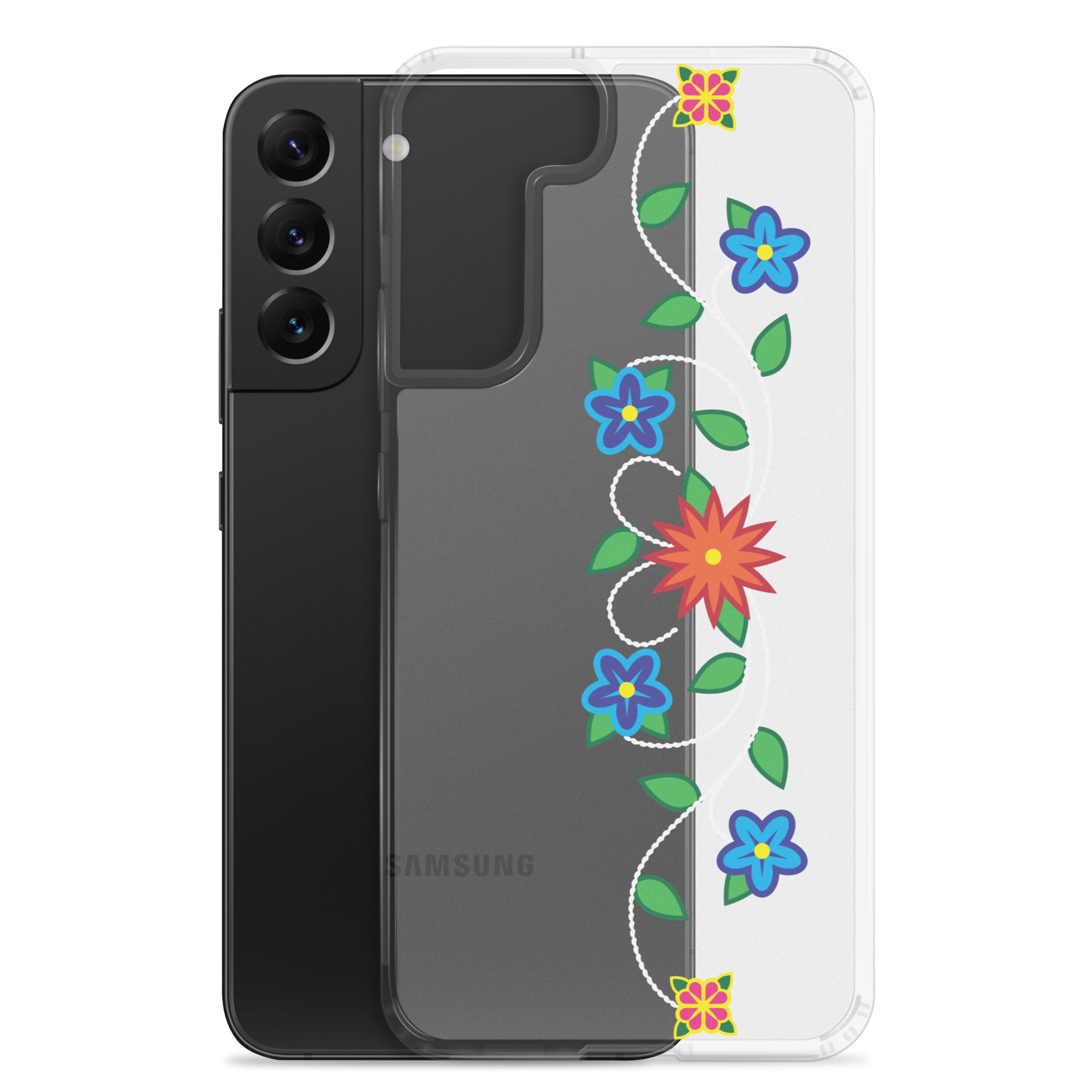 Native Floral Samsung Case