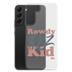 Rowdy Rez Kid Samsung Case