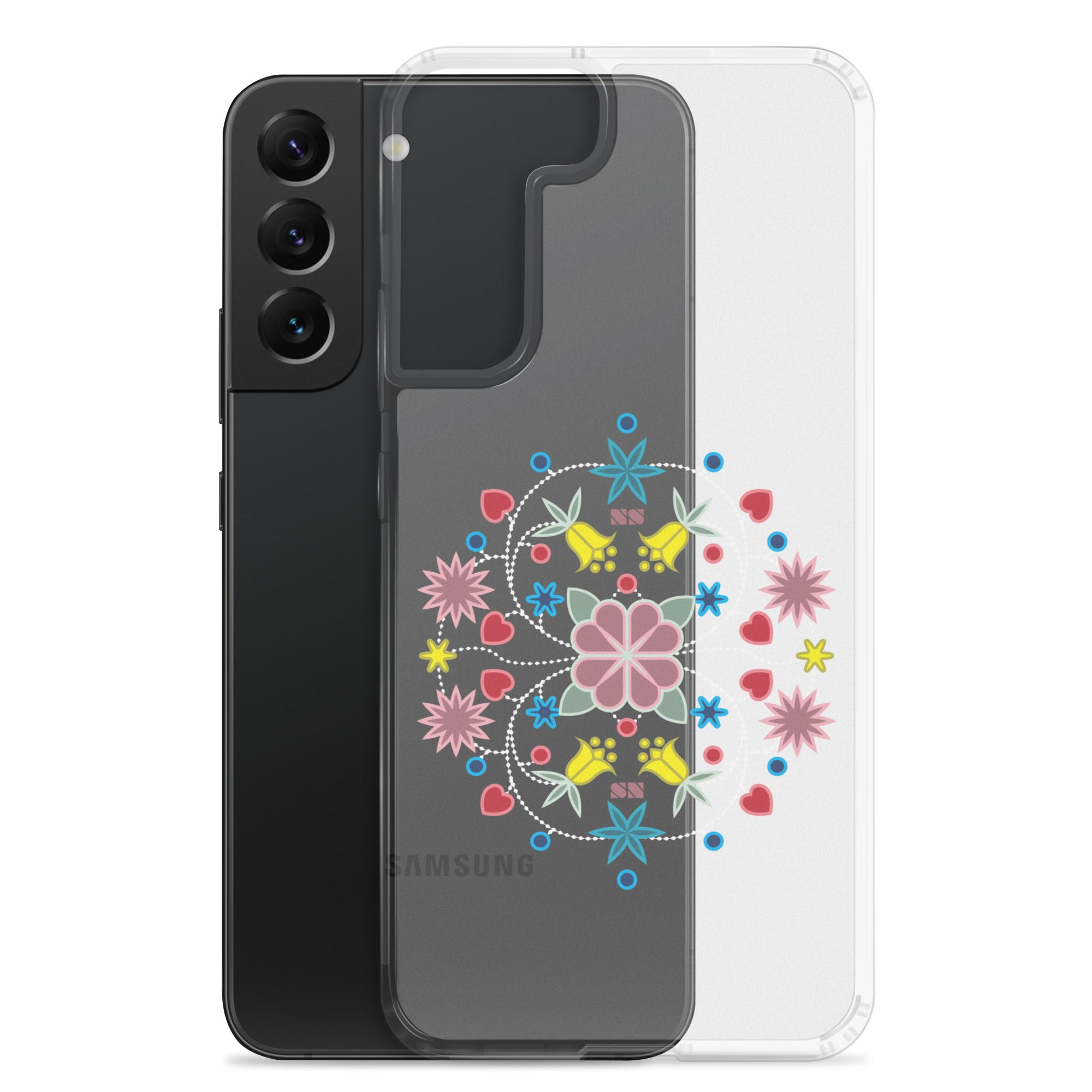 Native Floral Samsung Case