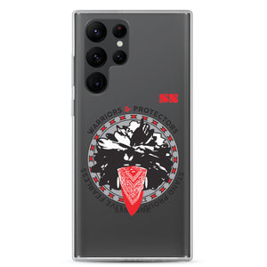 Warriors and Protectors Badge Samsung Case