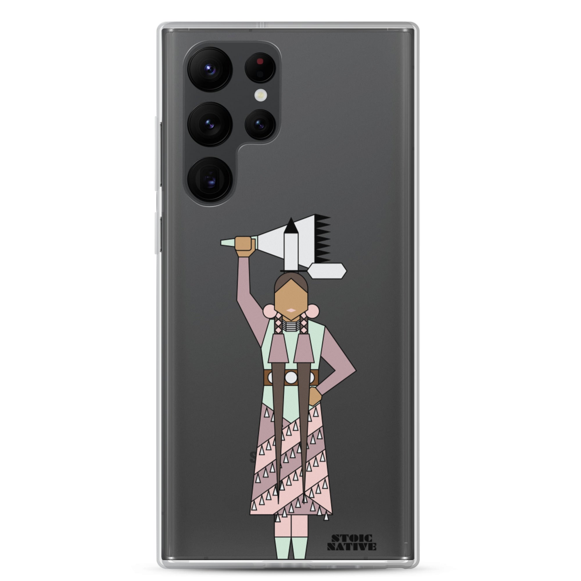 Jingle Dress Dancer Samsung Case