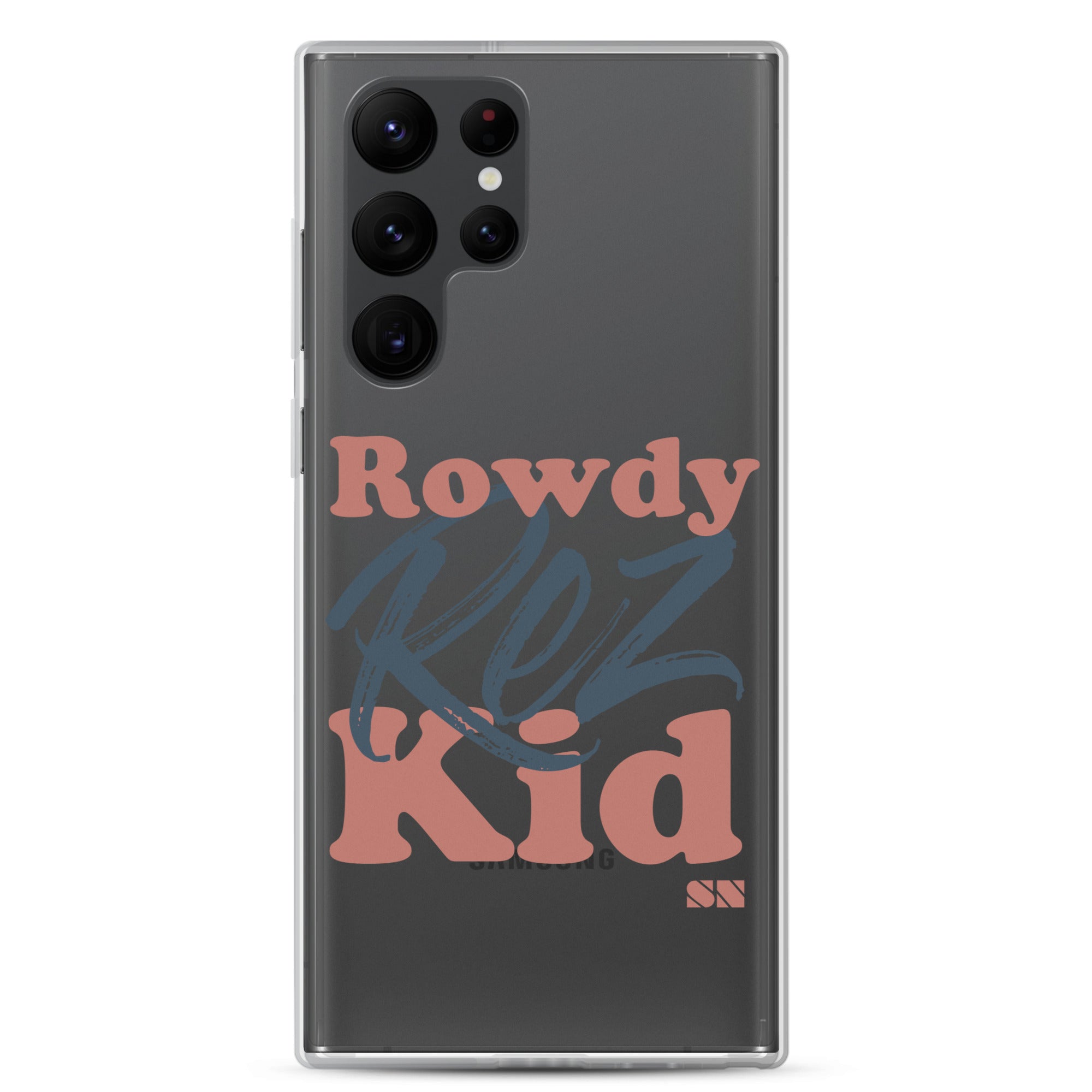 Rowdy Rez Kid Samsung Case