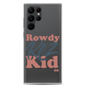 Rowdy Rez Kid Samsung Case