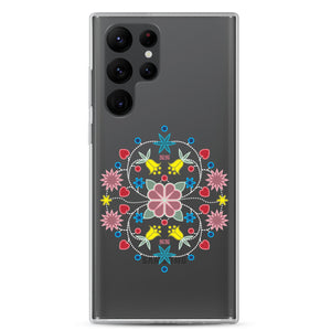 Native Floral Samsung Case