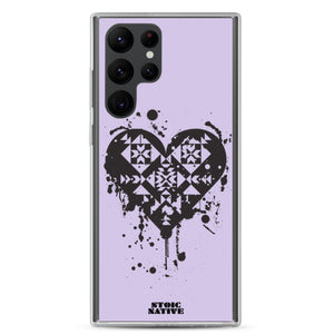 Splattered Heart Samsung Case