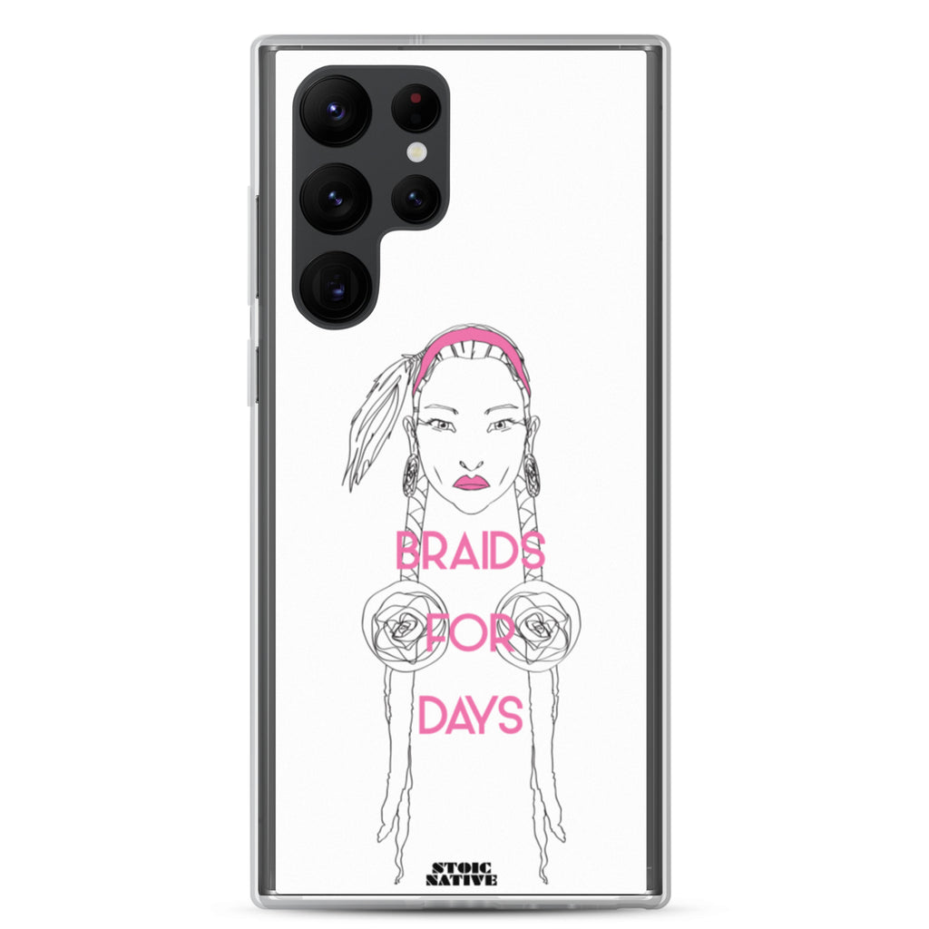 Braids For Days Samsung Case