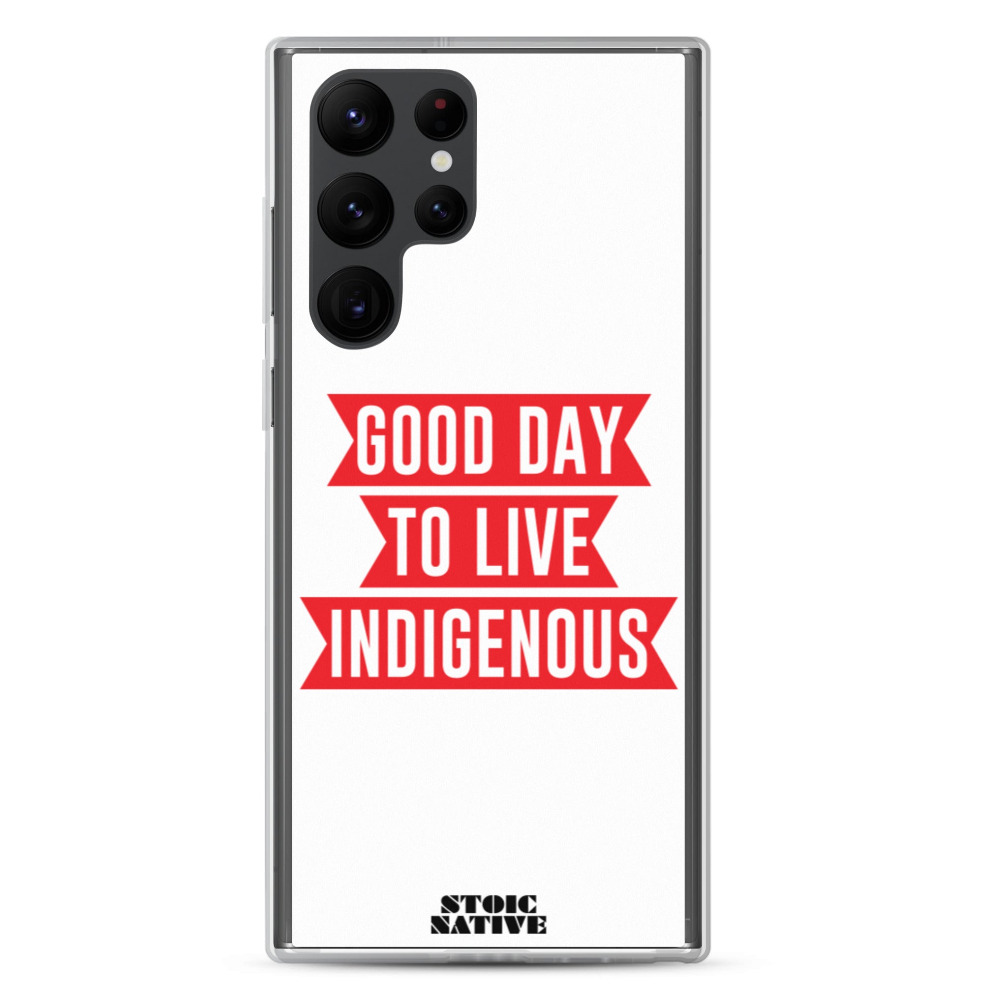 Good Day To Live Indigenous Samsung Case