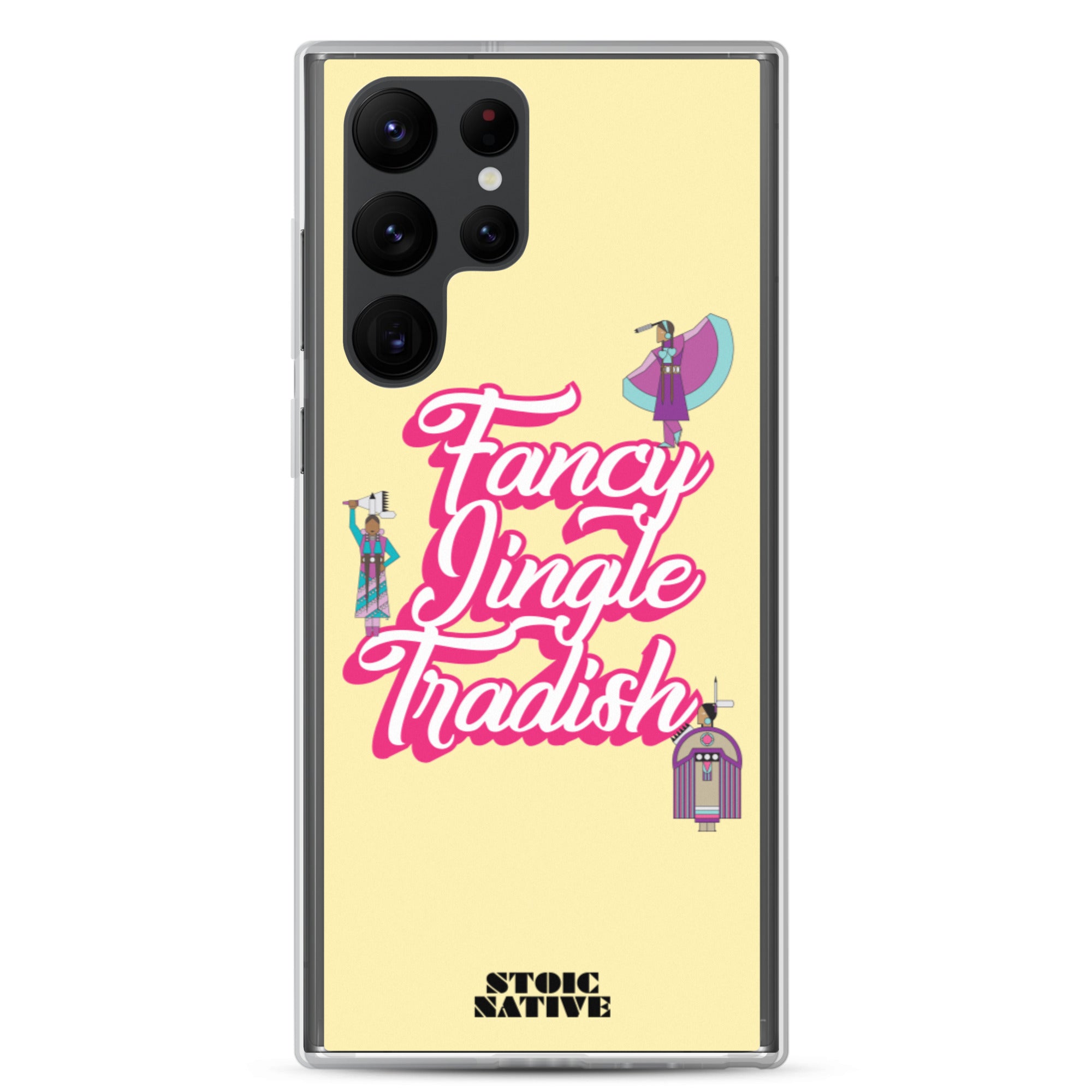 Fancy Jingle Tradish Samsung Case