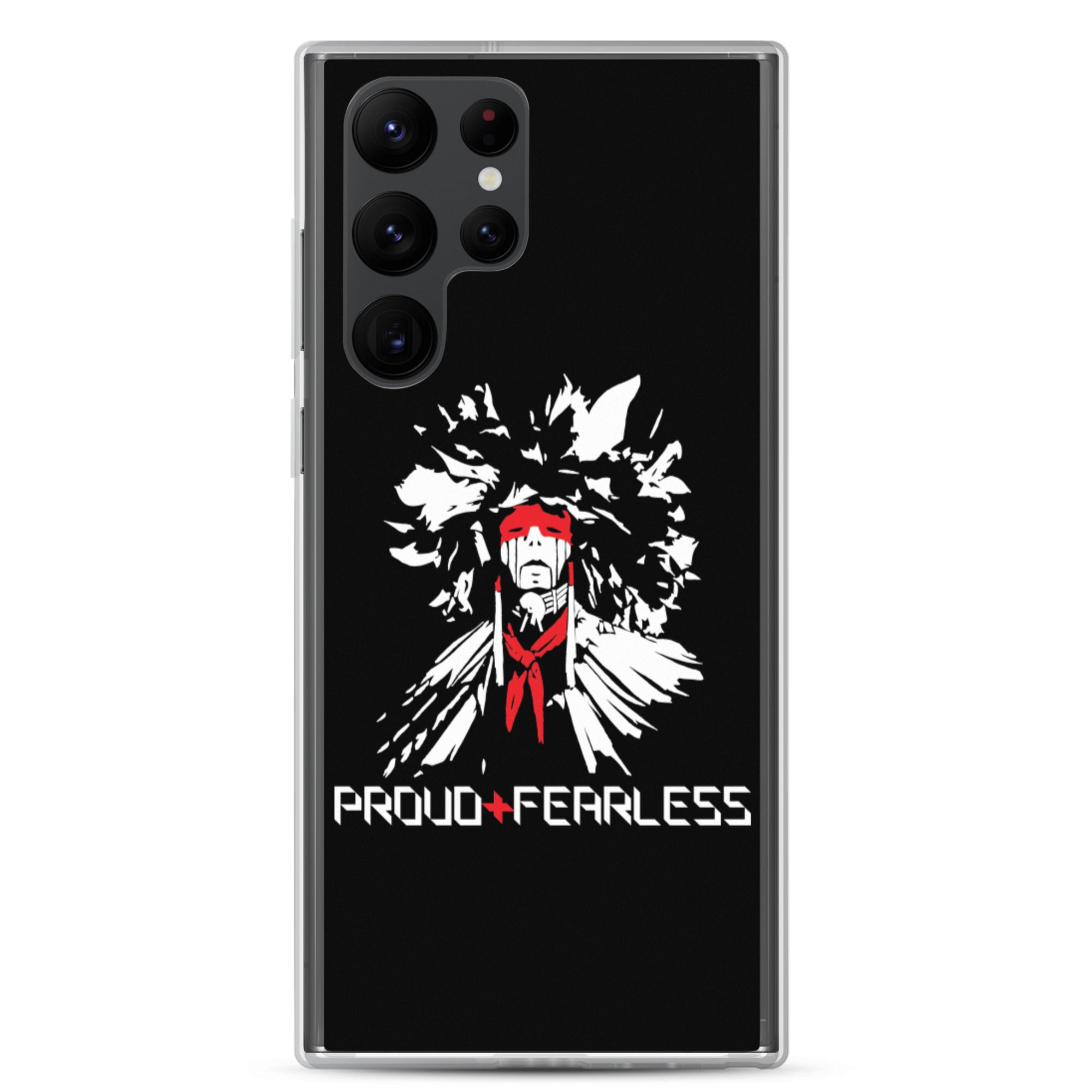 Stoic Face Samsung Case