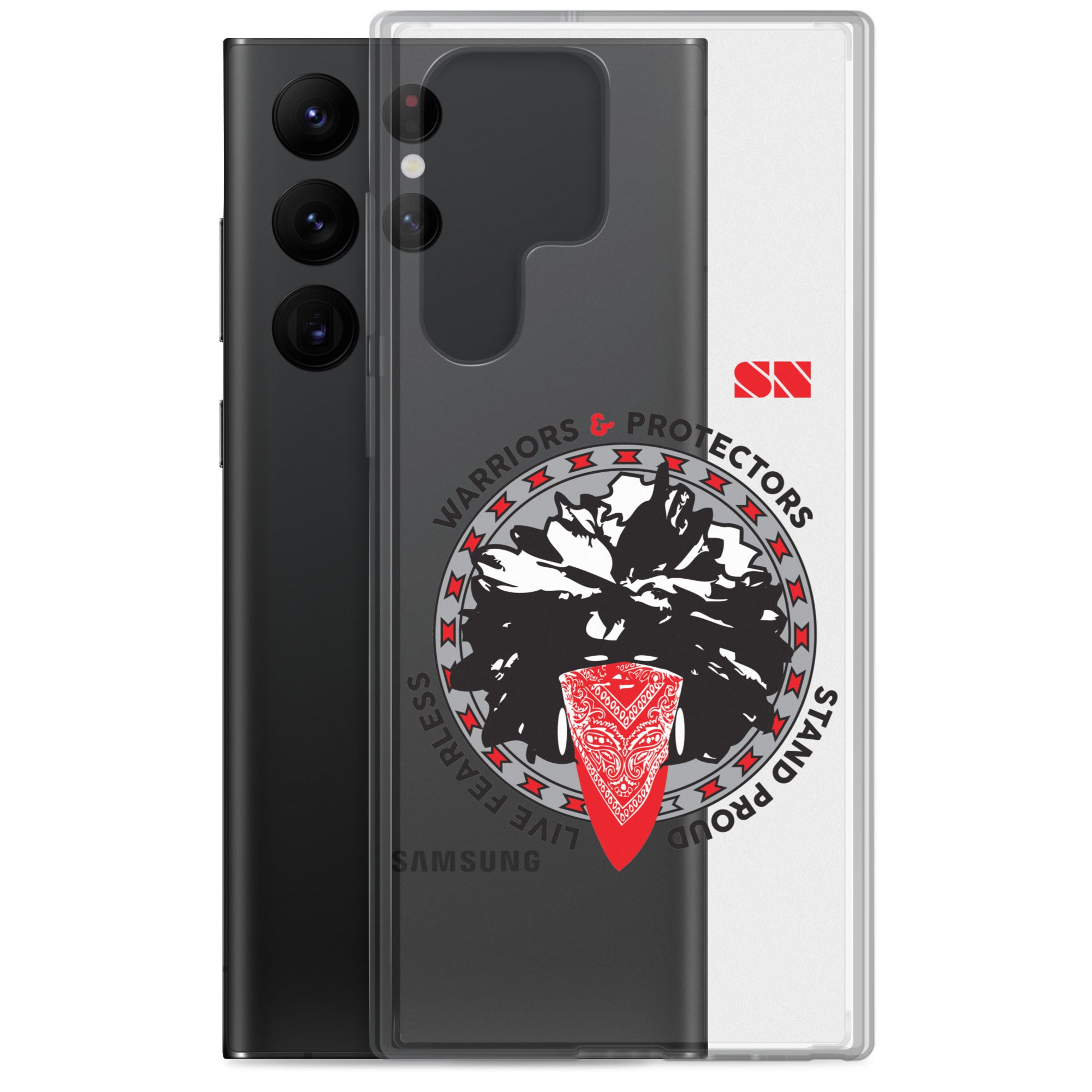 Warriors and Protectors Badge Samsung Case