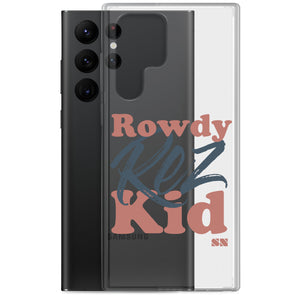 Rowdy Rez Kid Samsung Case