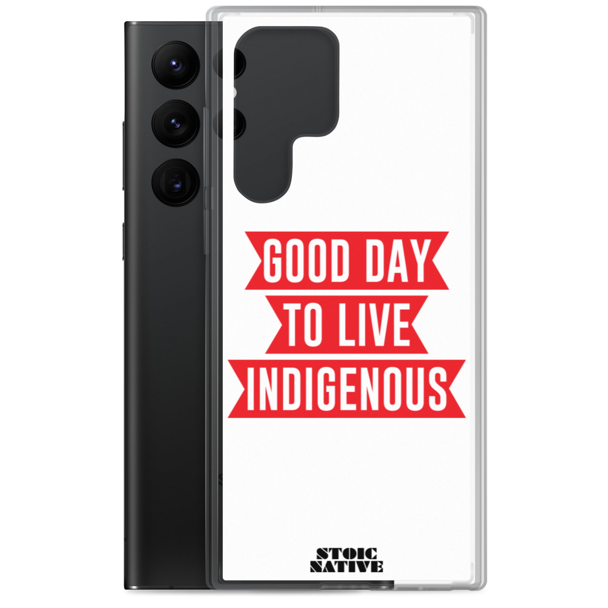 Good Day To Live Indigenous Samsung Case