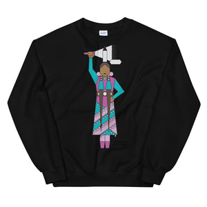 Jingle Dress Dancer Unisex Sweatshirt