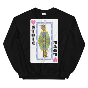 Fancy Queen Unisex Sweatshirt