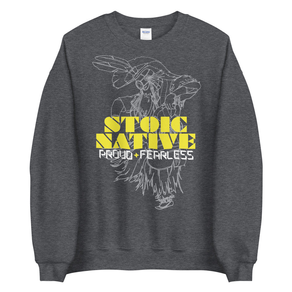 Stoic Grass Dancer Unisex Sweatshirt