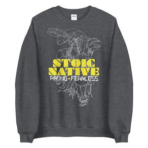 Stoic Grass Dancer Unisex Sweatshirt