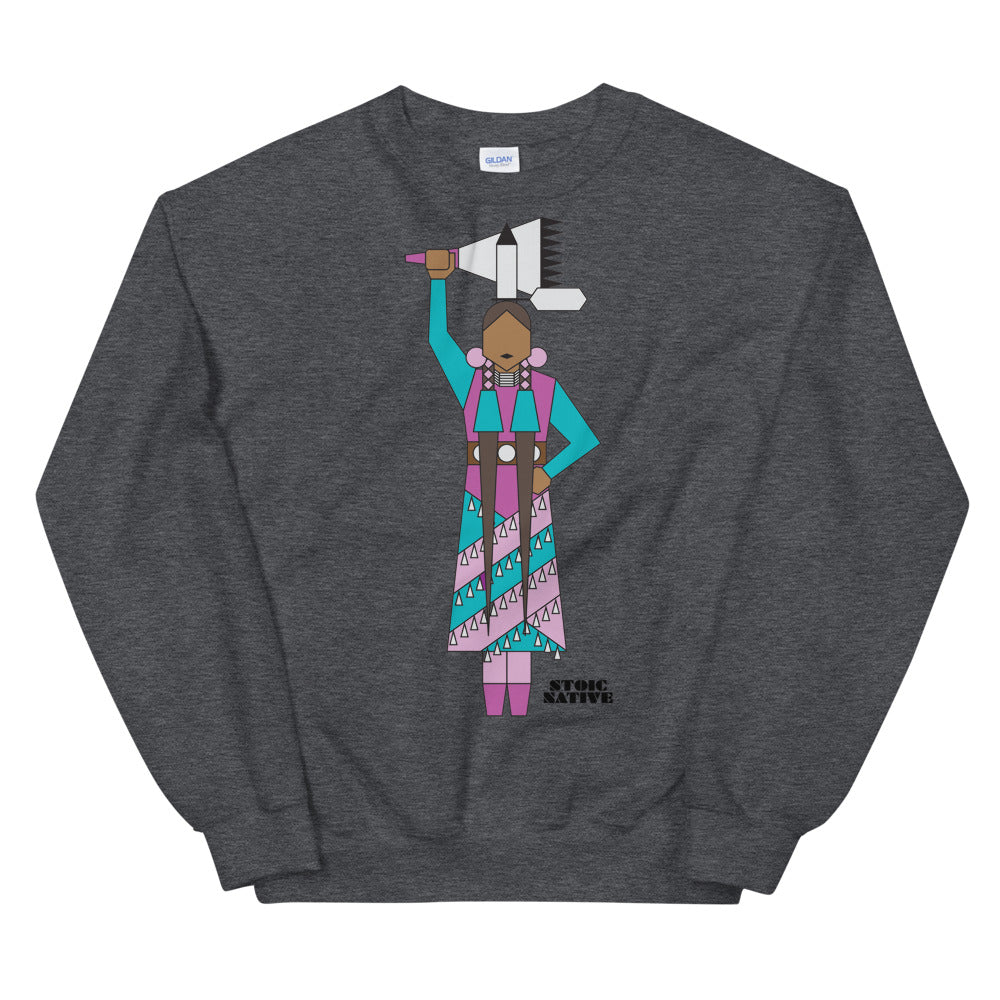 Jingle Dress Dancer Unisex Sweatshirt