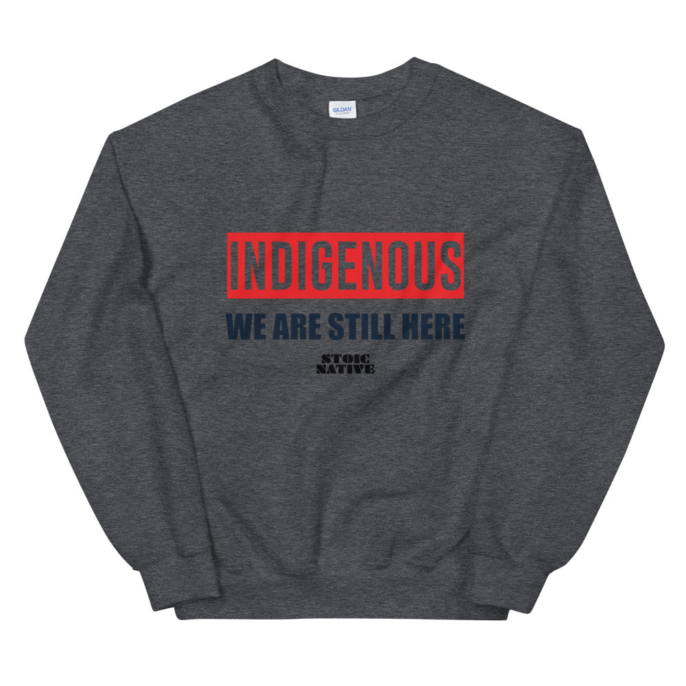 Indigenous We Are Still Here Unisex Sweatshirt