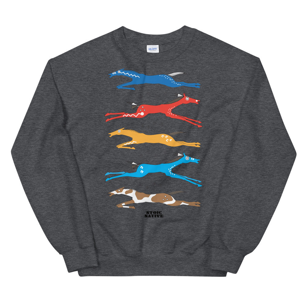 Wild Horse Unisex Sweatshirt