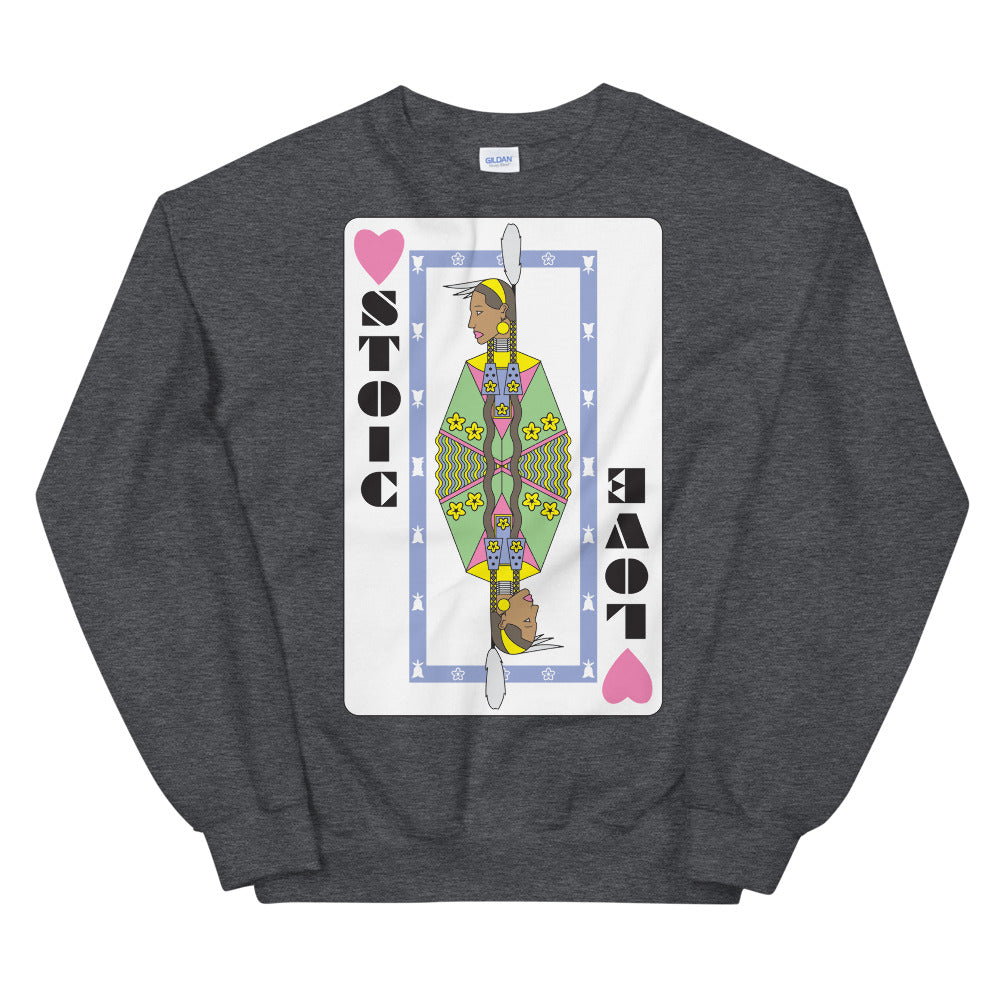 Fancy Queen Unisex Sweatshirt