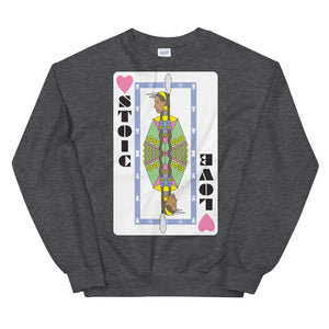 Fancy Queen Unisex Sweatshirt