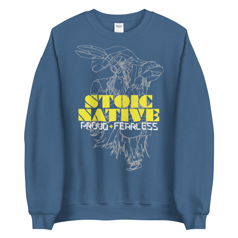 Stoic Grass Dancer Unisex Sweatshirt