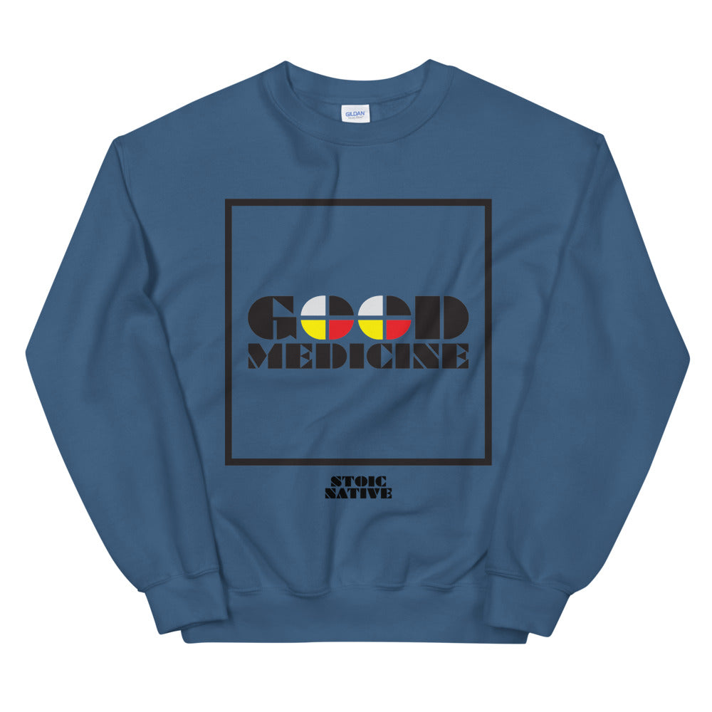 Good Medicine Unisex Sweatshirt