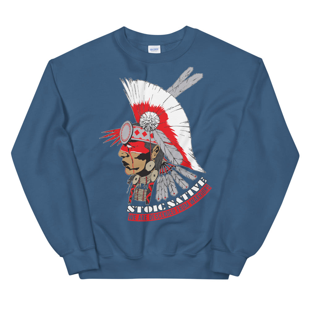 We Are Descended From Warriors Unisex Sweatshirt