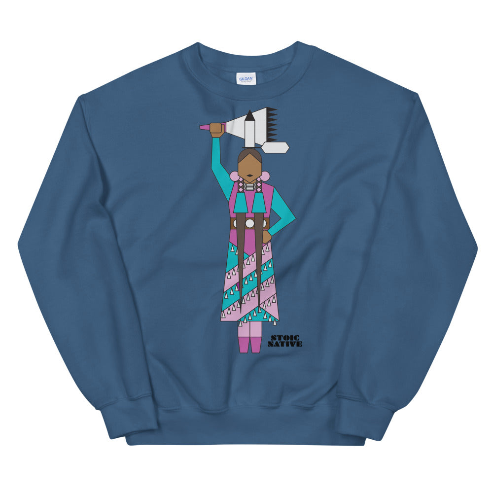 Jingle Dress Dancer Unisex Sweatshirt
