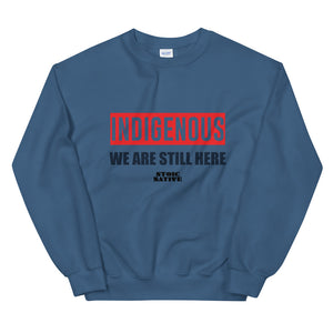 Indigenous We Are Still Here Unisex Sweatshirt