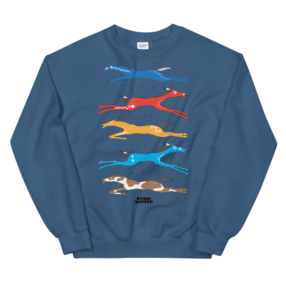 Wild Horse Unisex Sweatshirt