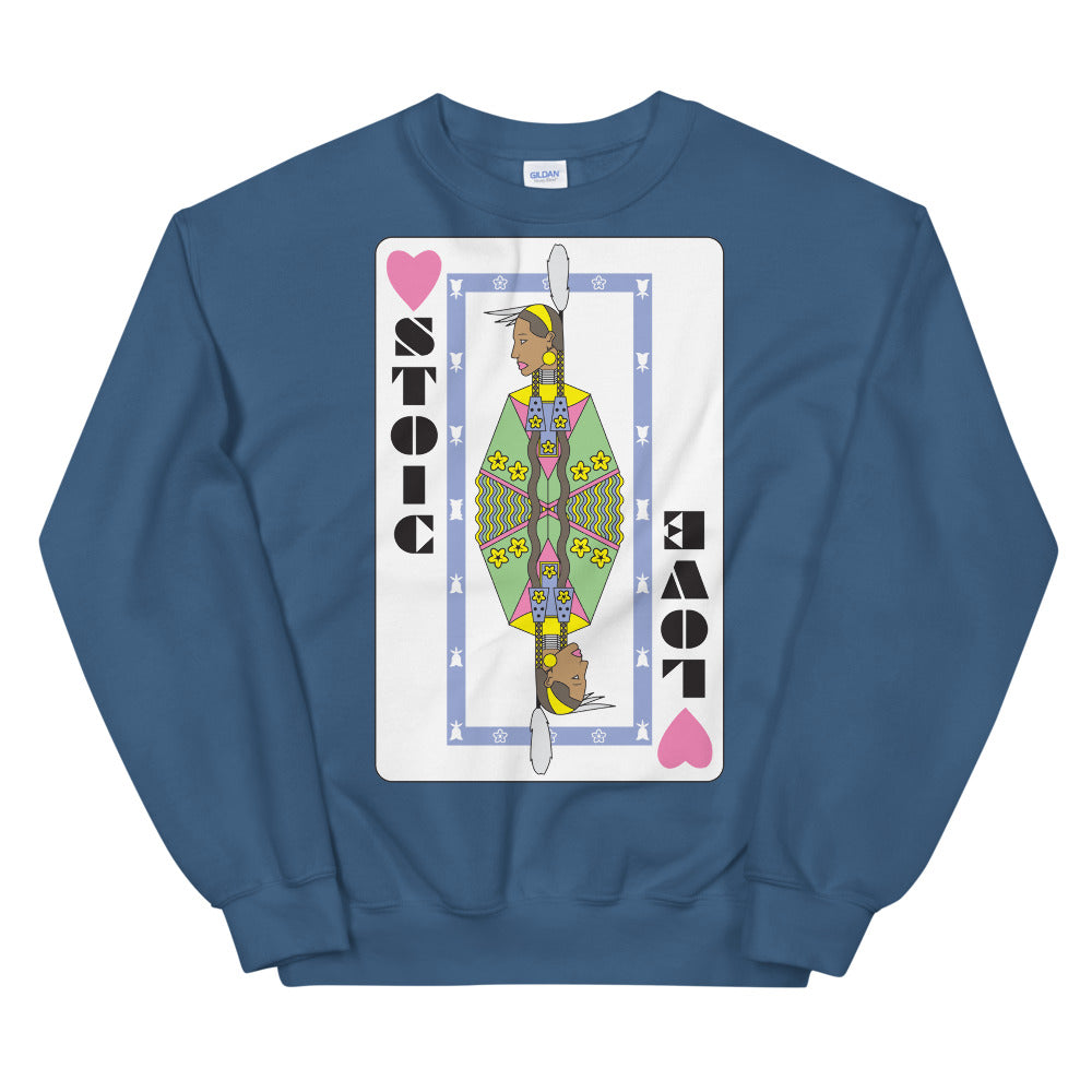 Fancy Queen Unisex Sweatshirt