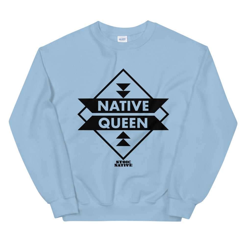 Stoic Queen Unisex Sweatshirt