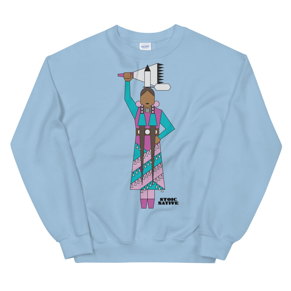 Jingle Dress Dancer Unisex Sweatshirt