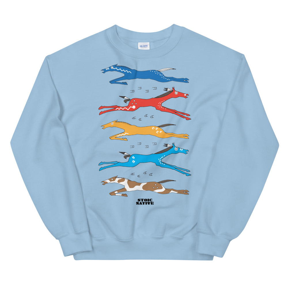 Wild Horse Unisex Sweatshirt